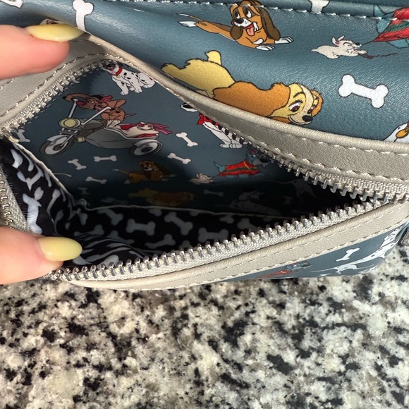 Loungefly Disney Dogs Backpack - Picture 5 of 6